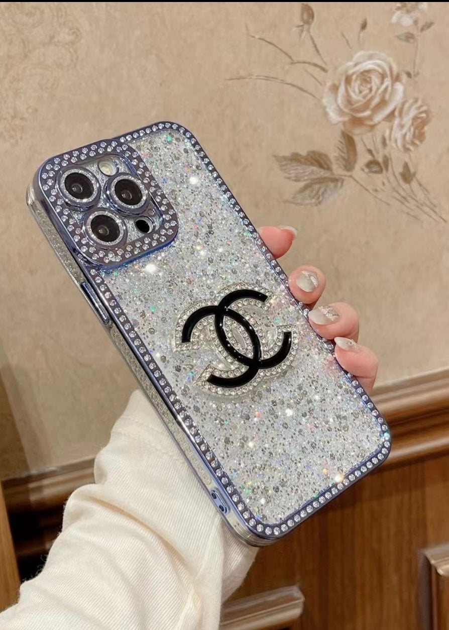 Glittery Clear Lux