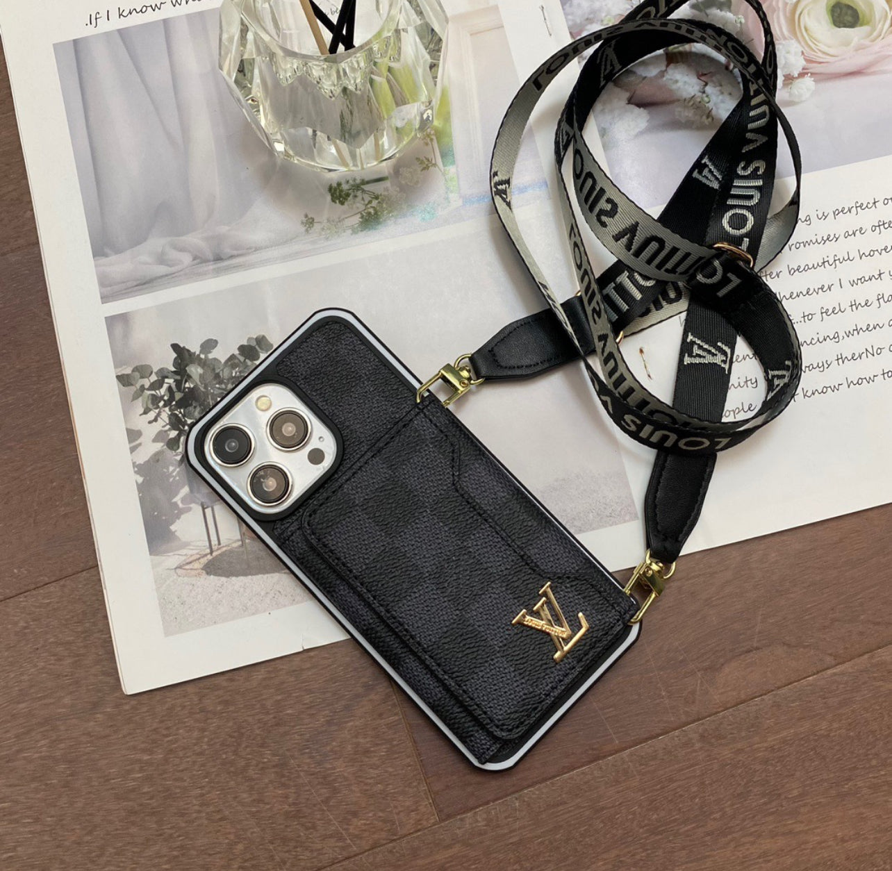 Lux Long wallet