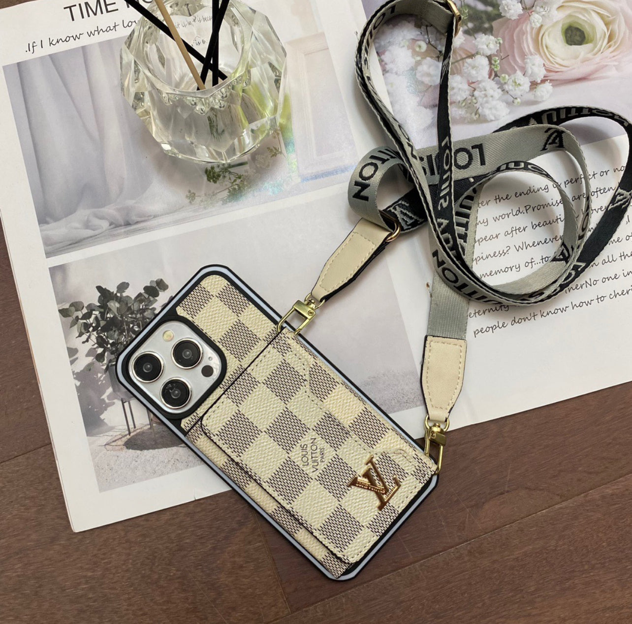 Lux Long wallet