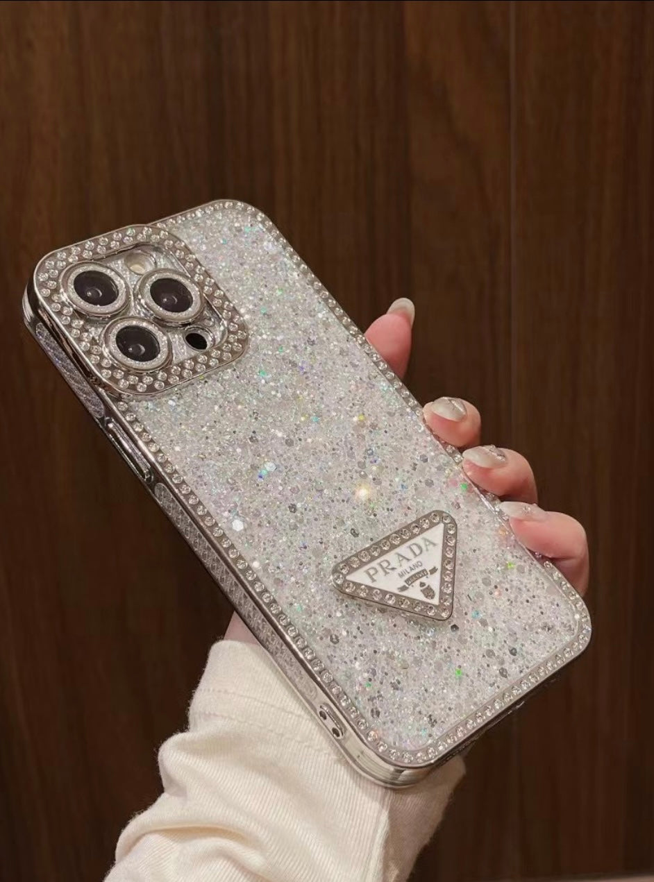 Glittery Clear Lux