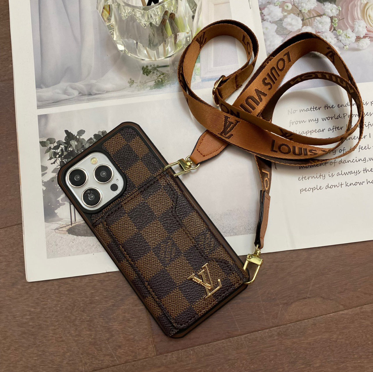 Lux Long wallet