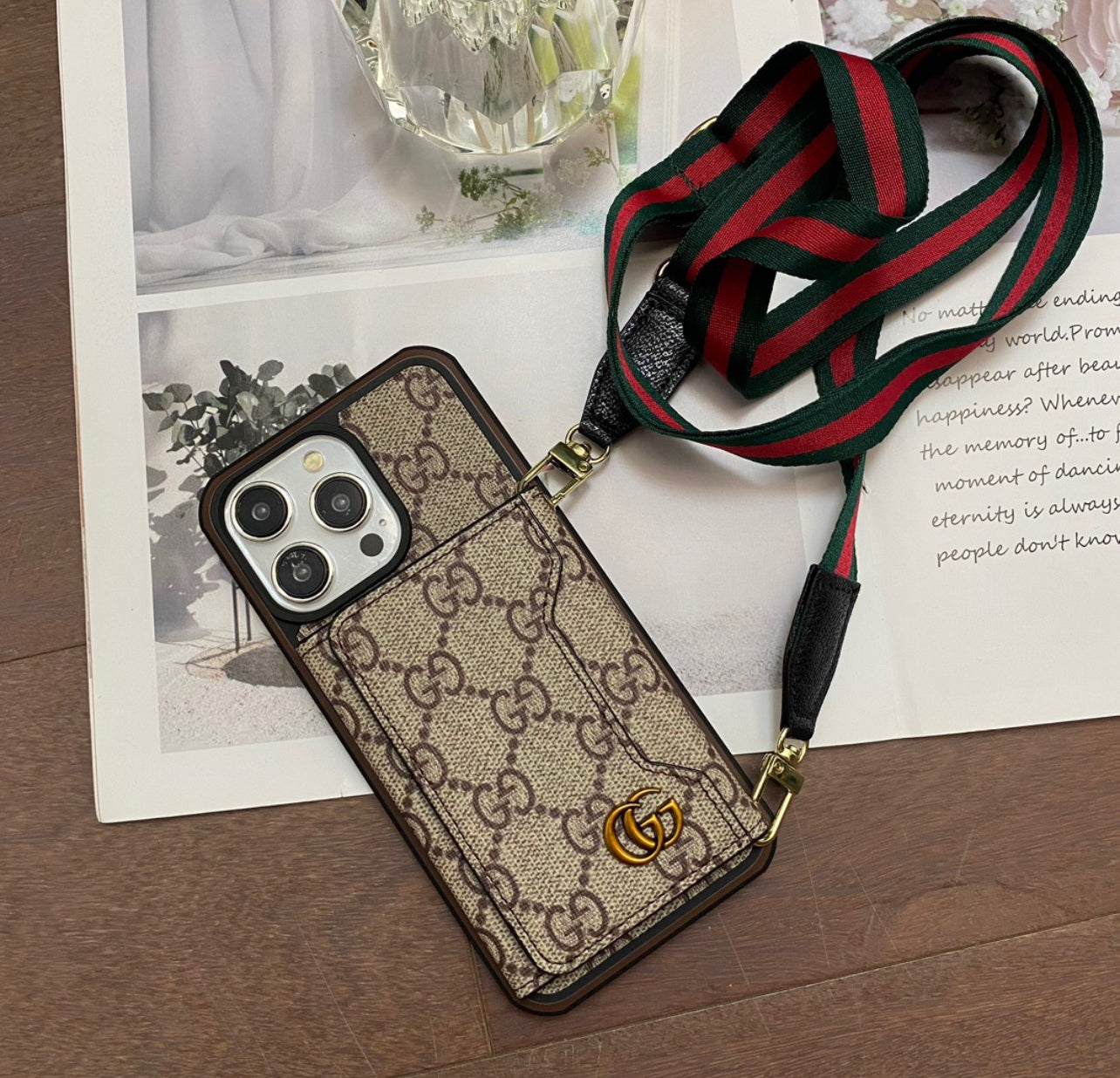 Lux Long wallet
