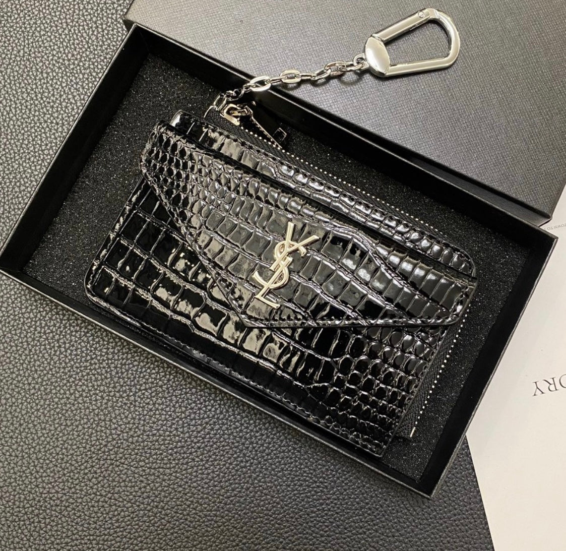 Zip Key Chain 3 ways pouch