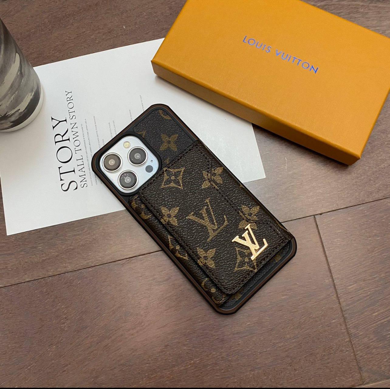 Lux Long wallet