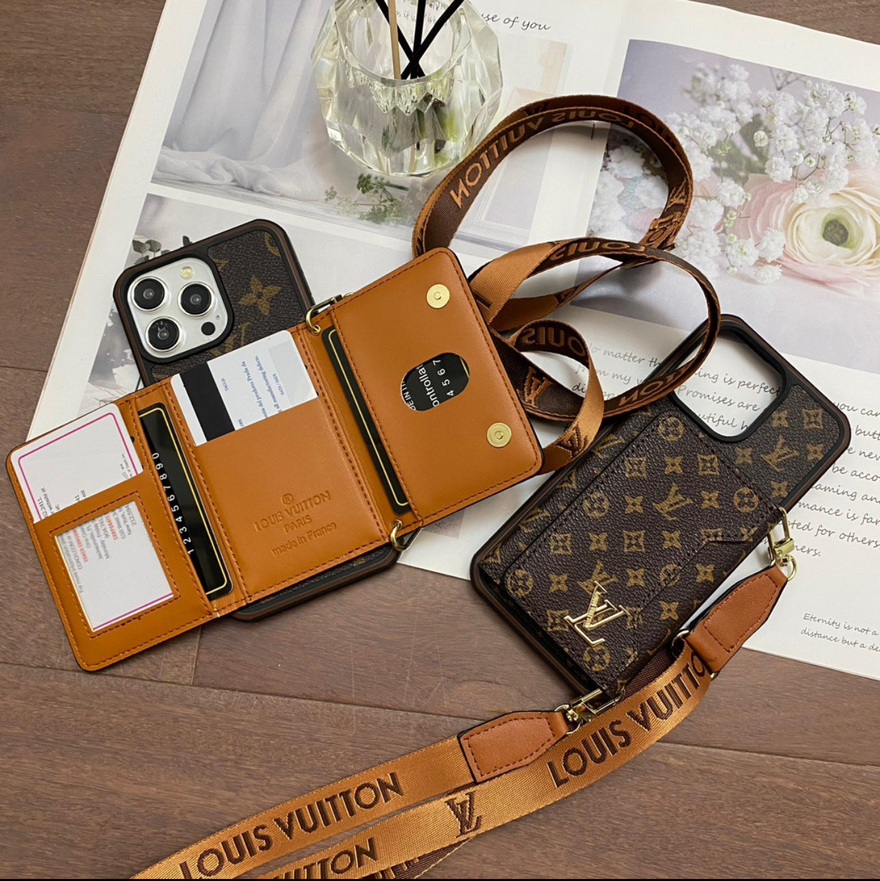 Lux Long wallet
