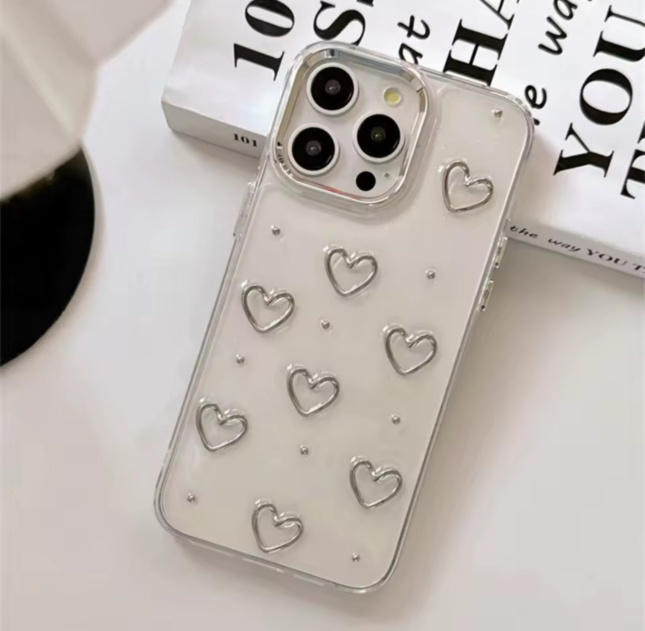 Luxury Clear Bling Series