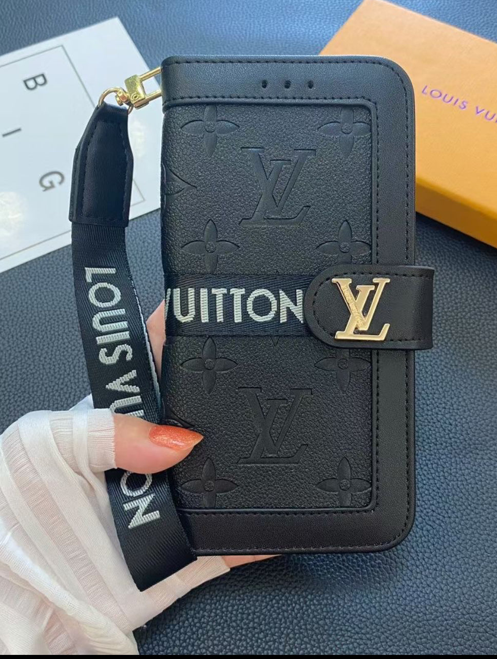 Silhouette Wallet Folio Designer Samsung