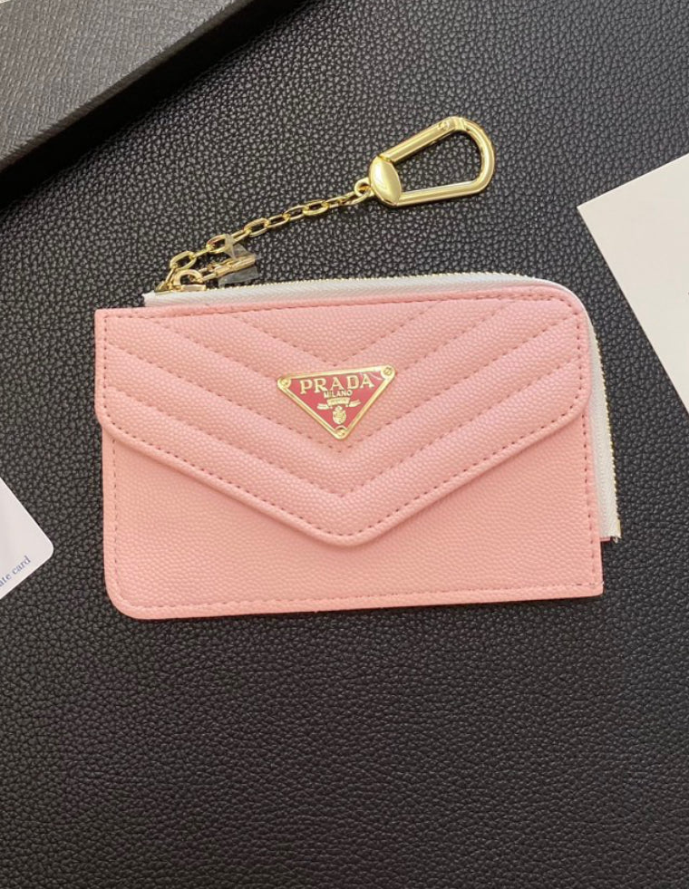 Zip Key Chain 3 ways pouch