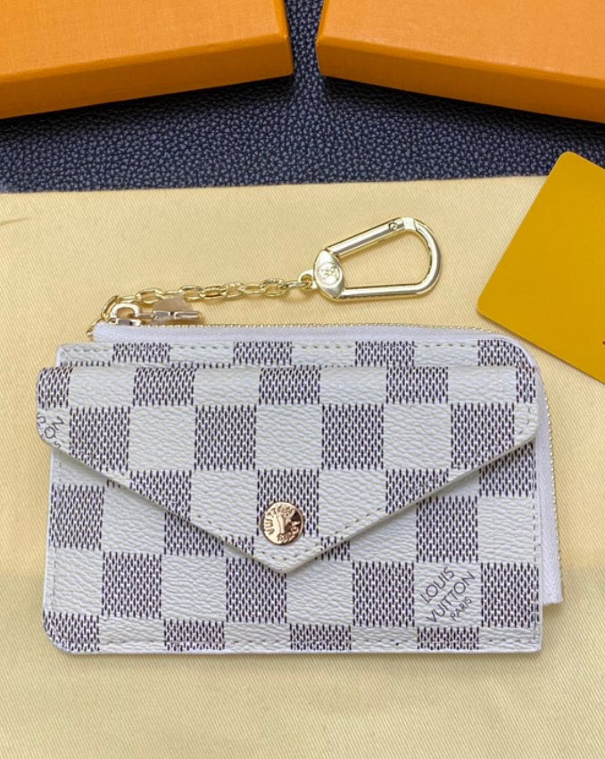 Zip Key Chain 3 ways pouch