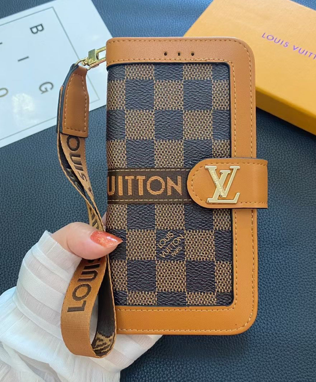 Silhouette Wallet Folio Designer Samsung