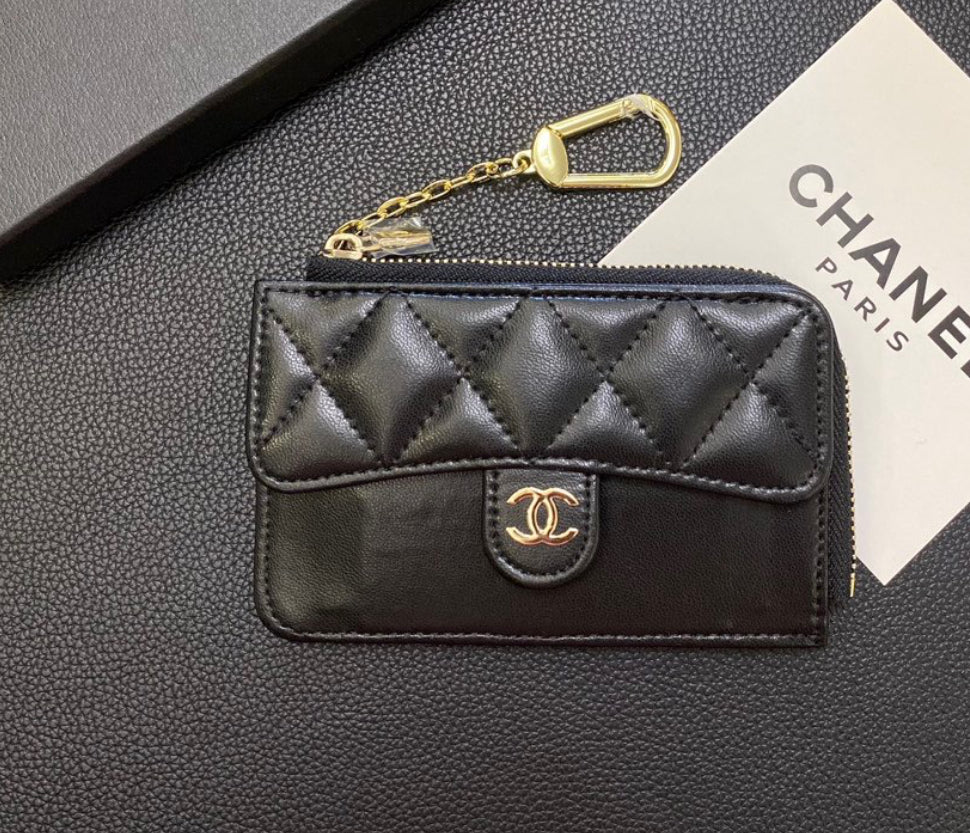 Zip Key Chain 3 ways pouch