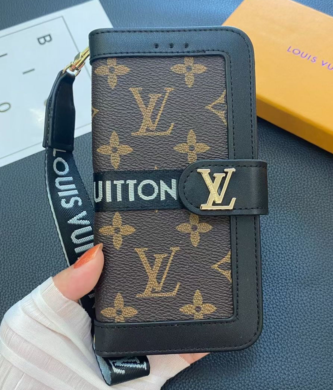 Silhouette Wallet Folio Designer Samsung