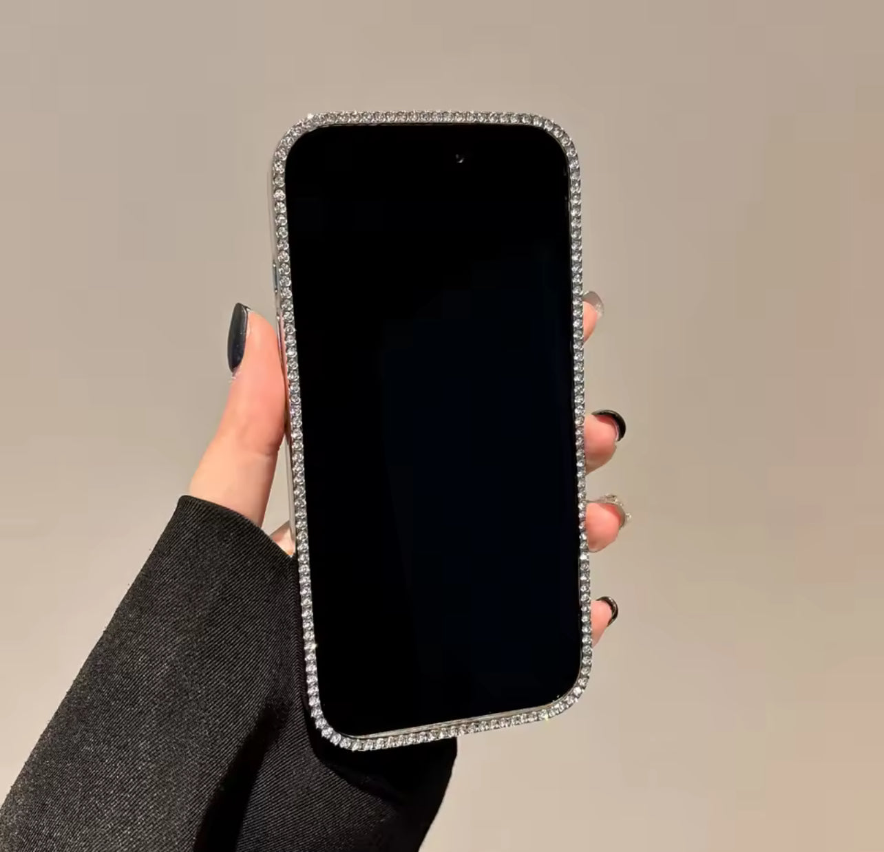Matte Case w/ Bling Diamond