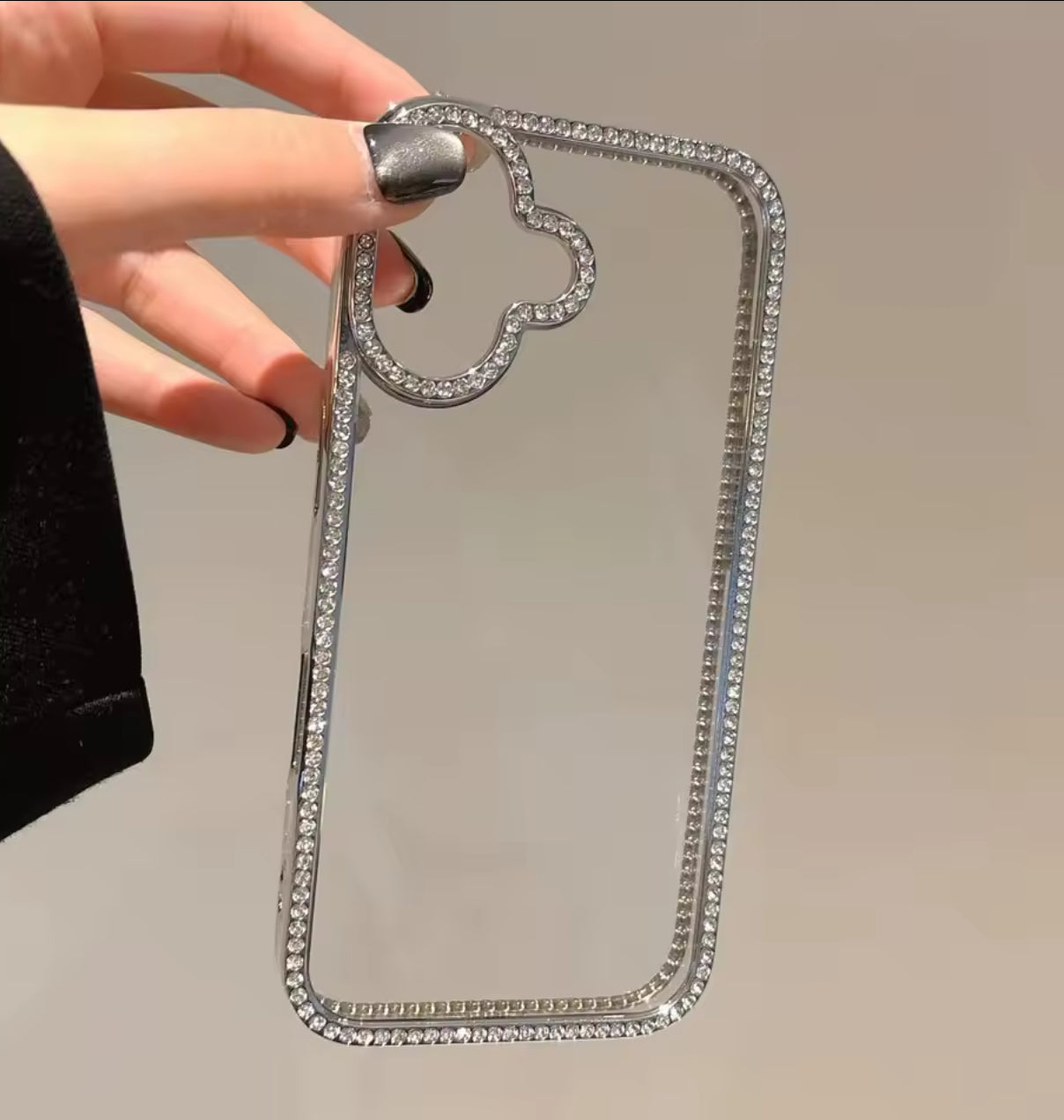 Matte Case w/ Bling Diamond