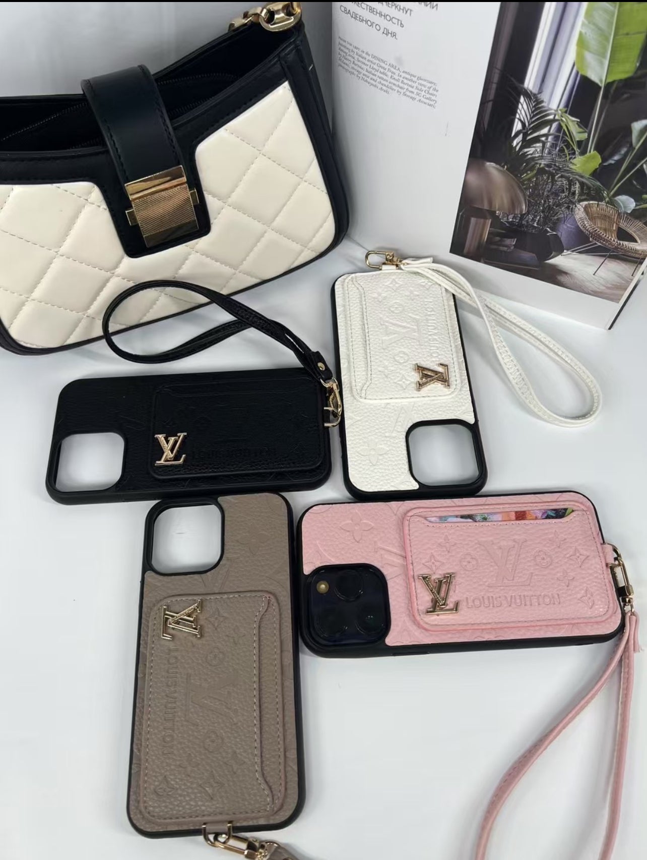 Lux Wallet Strap