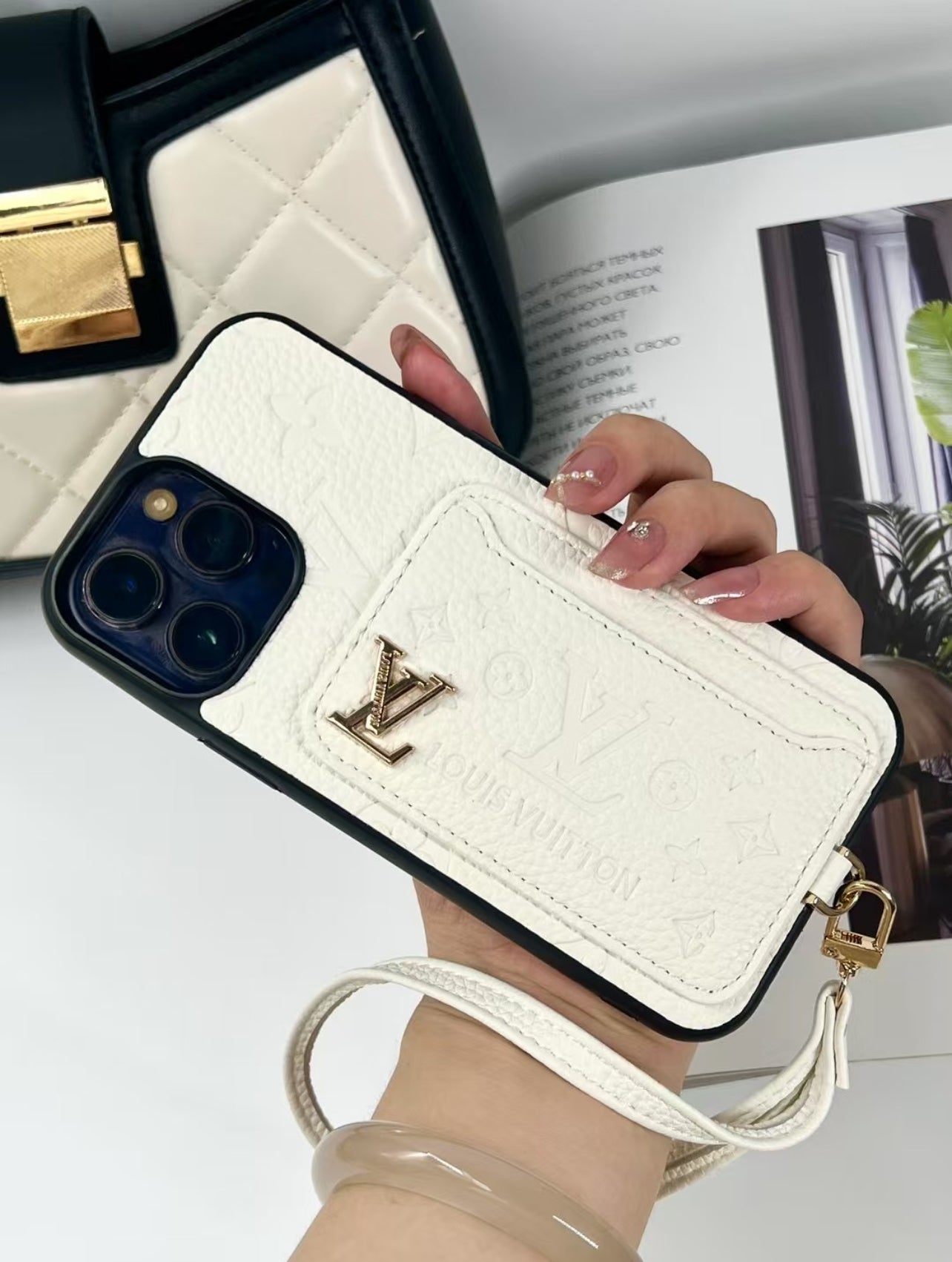 Lux Wallet Strap