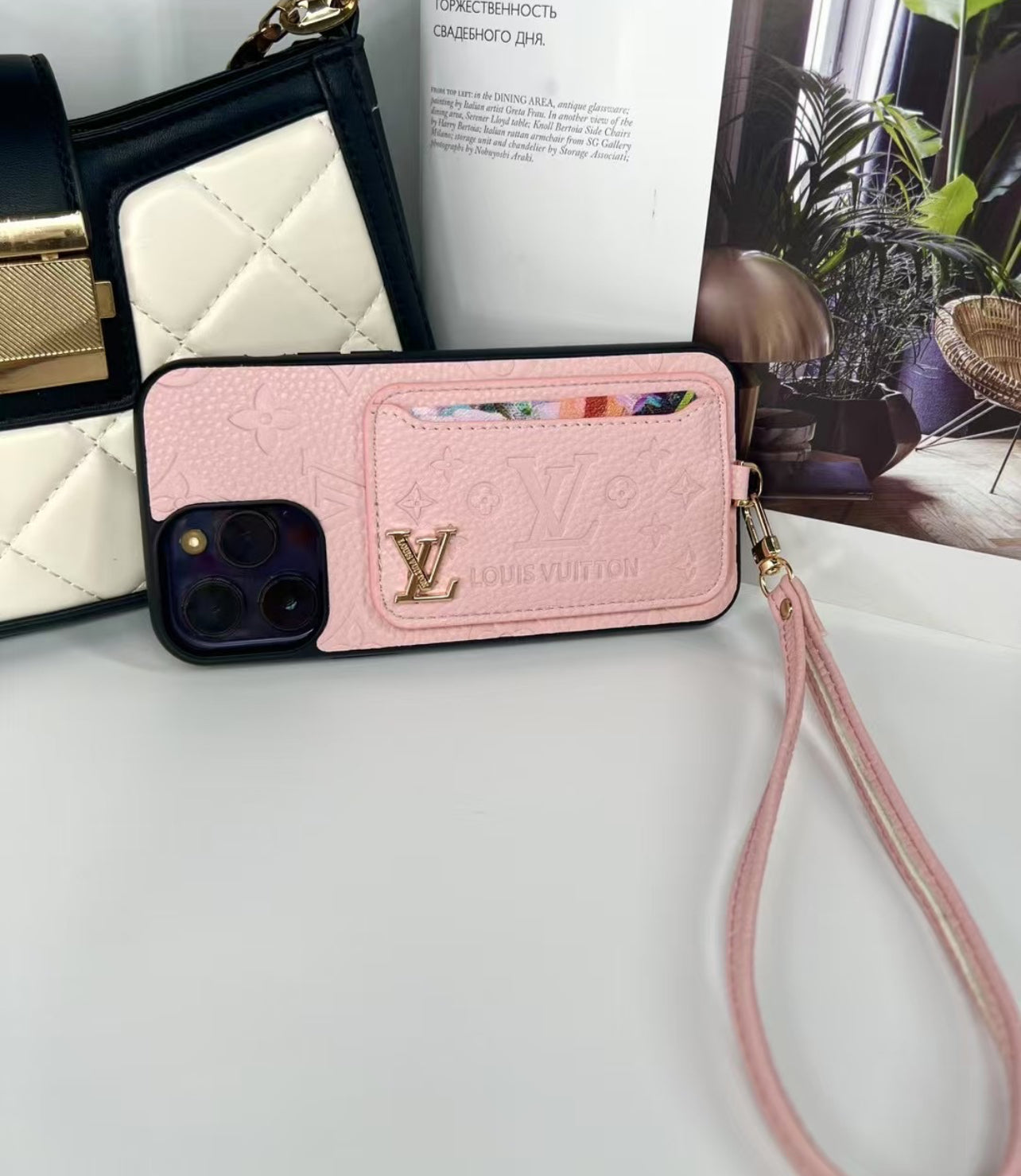 Lux Wallet Strap