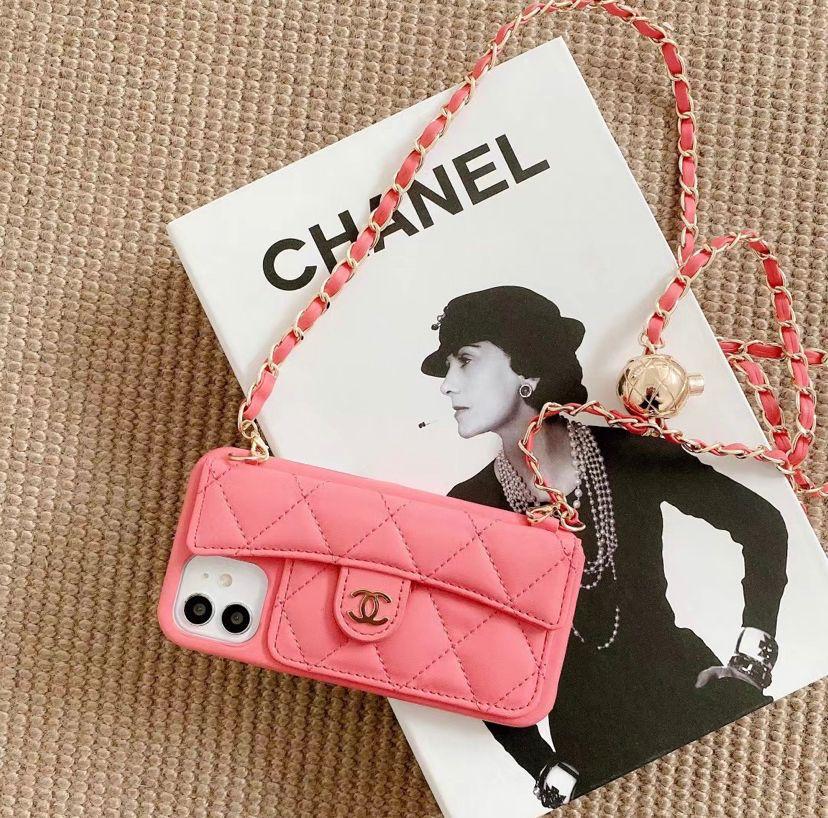 CC Luxury Wallet Long Strap