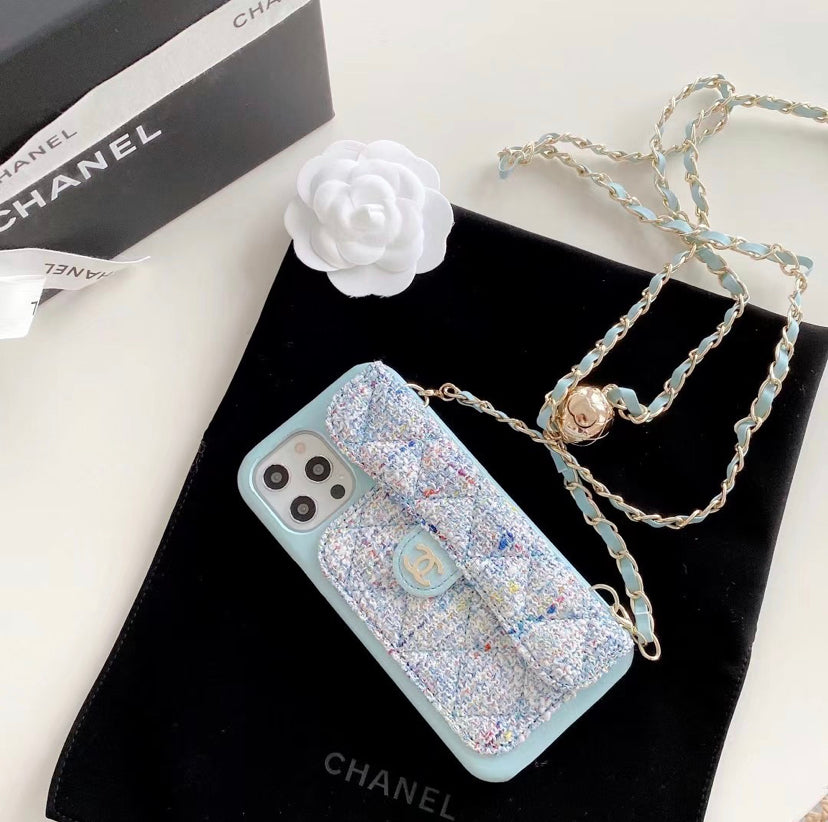 CC Luxury Wallet Long Strap