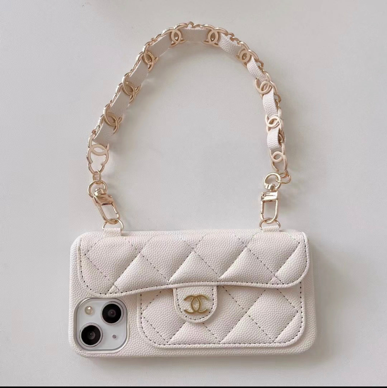 CC Luxury Wallet Short Strap