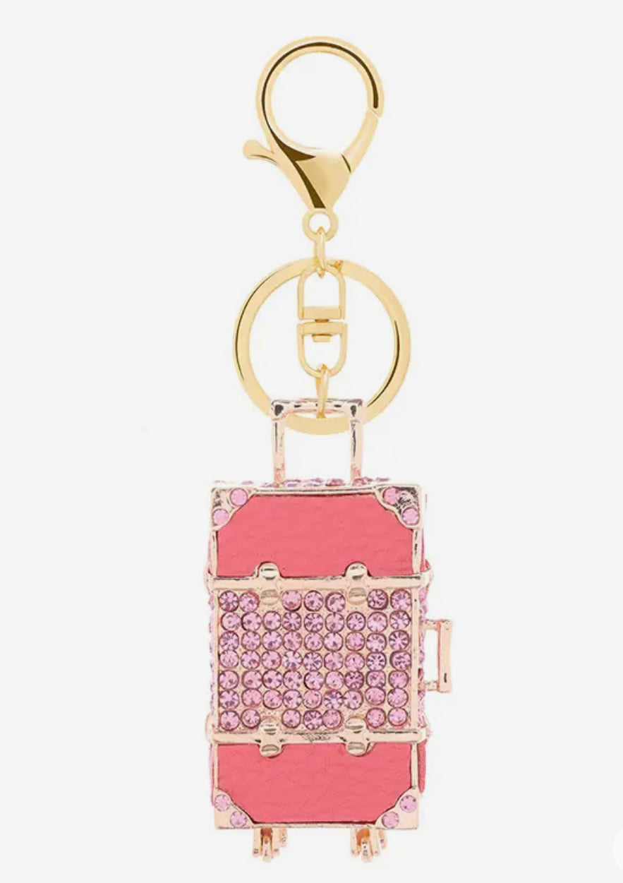 Crystal Handbag Keychains