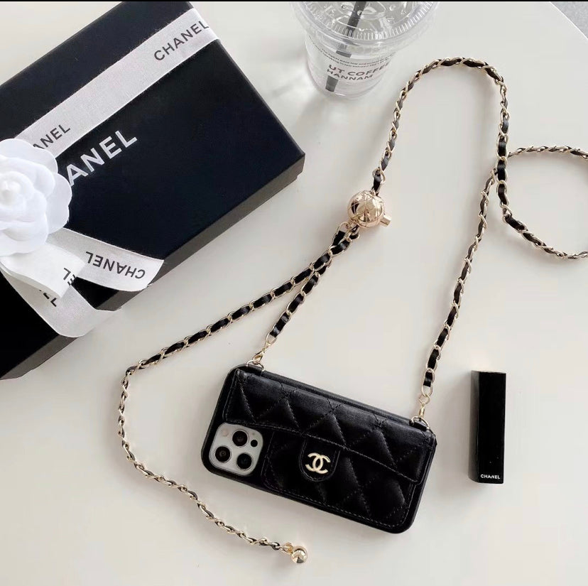CC Luxury Wallet Long Strap