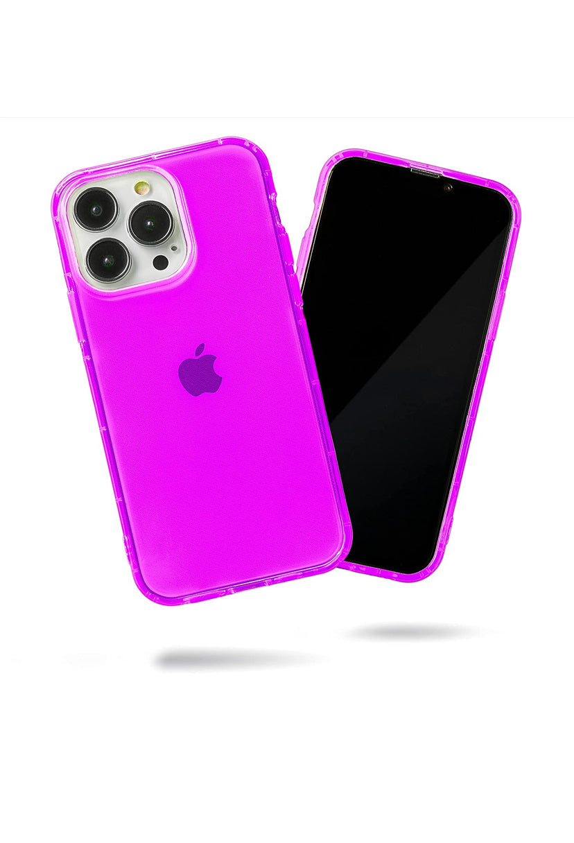 Perfect Clear Neon Case