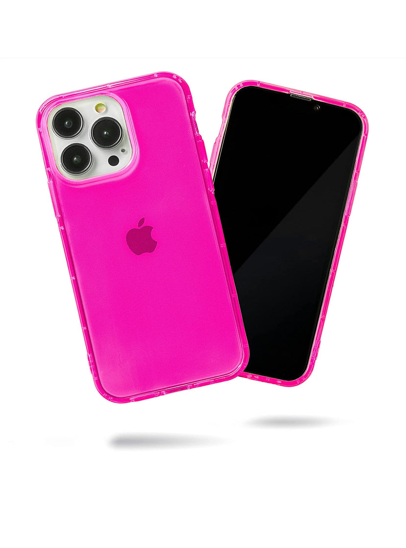 Perfect Clear Neon Case