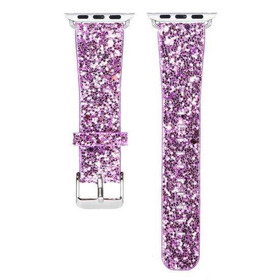 Shiny Glitter Power PU Leather Bling - willbling
