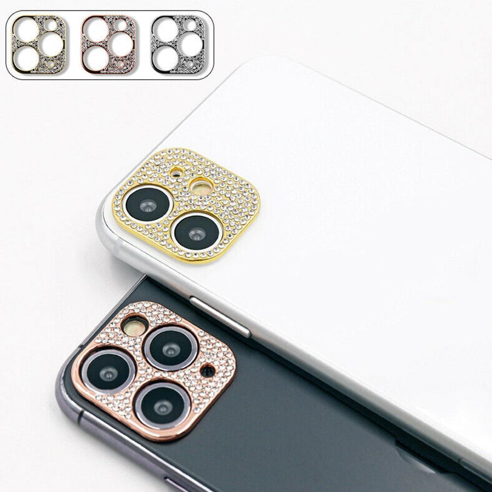 Luxury Diamond Back Camera Lens - willbling