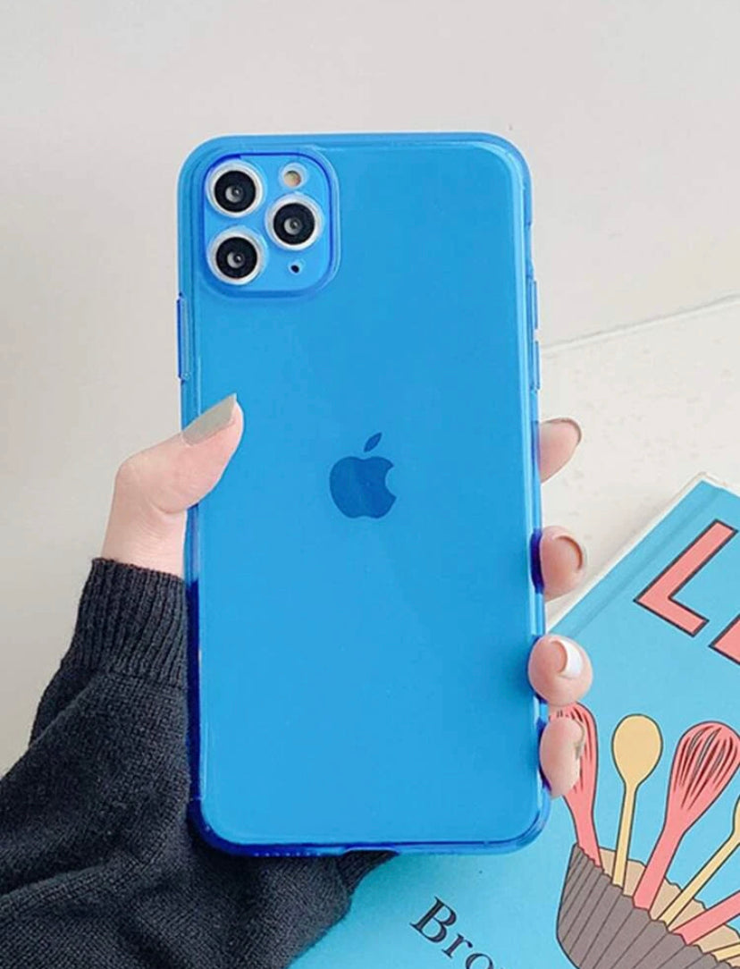 Perfect Clear Neon Case