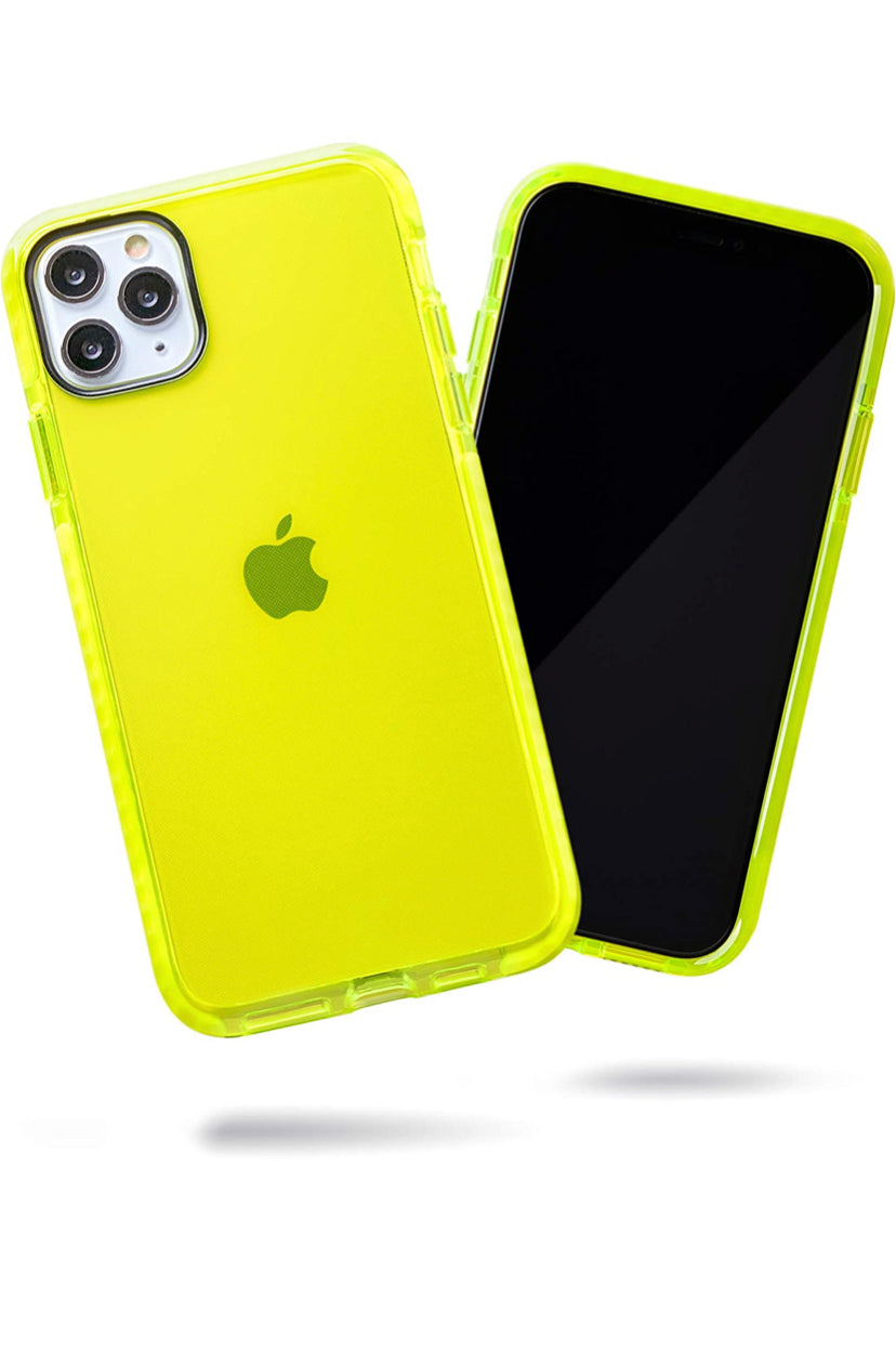 Perfect Clear Neon Case