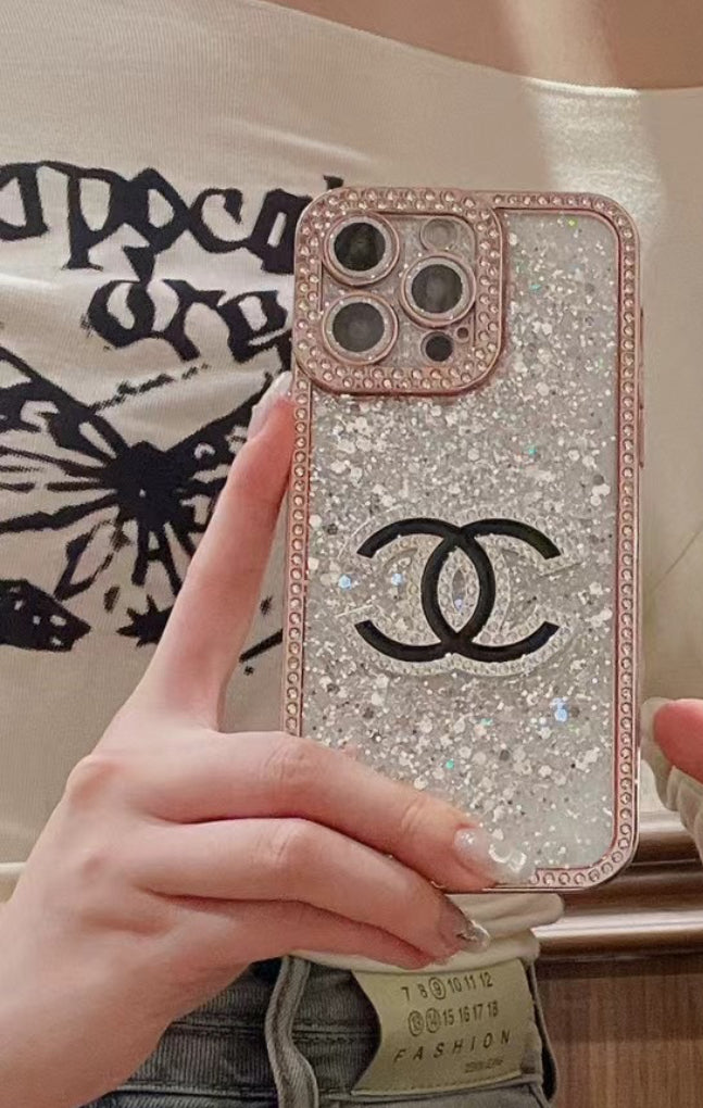 Glittery Clear Lux