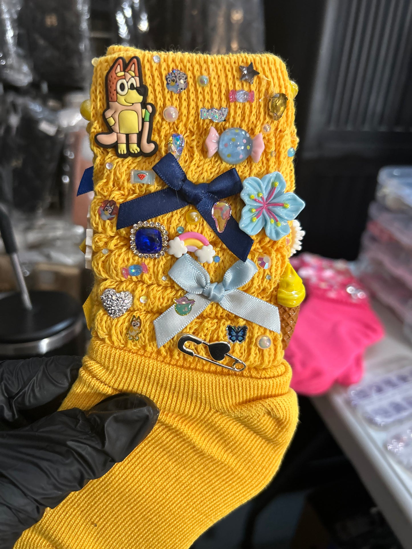 Charm socks
