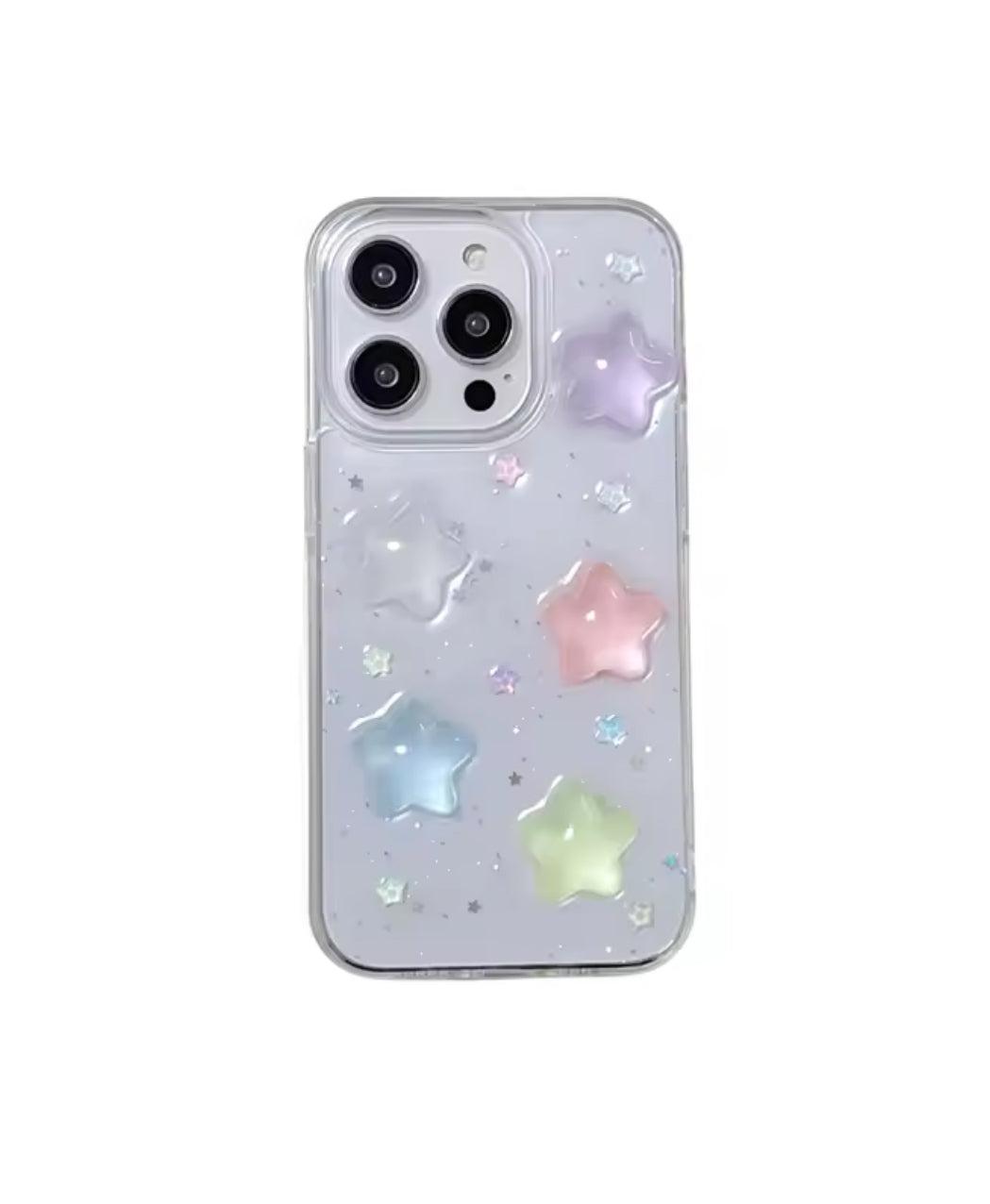 Luxury Clear Bling Series