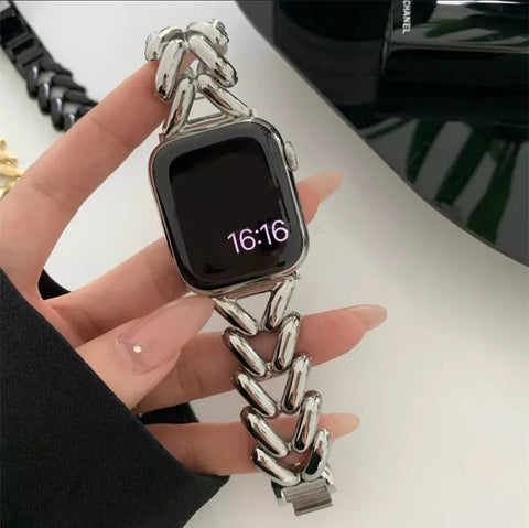 Image of Luxury heart watchband