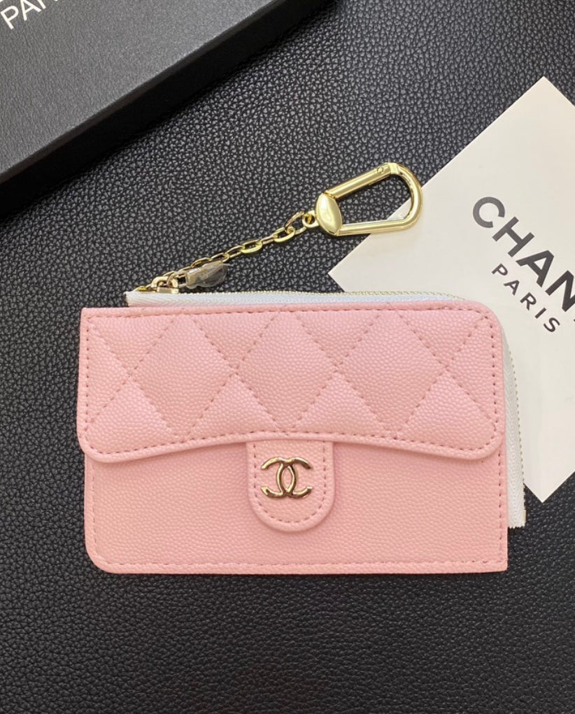 Zip Key Chain 3 ways  pouch