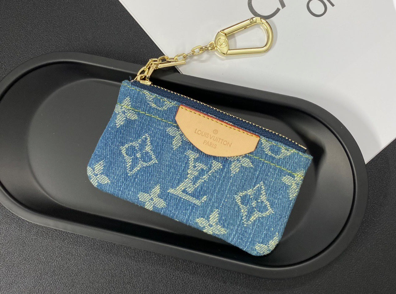 Zip Key Chain  pouch 