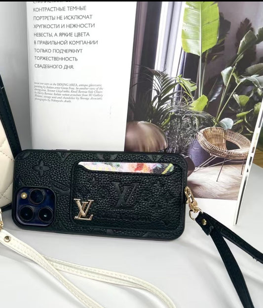 Lux  Wallet Strap
