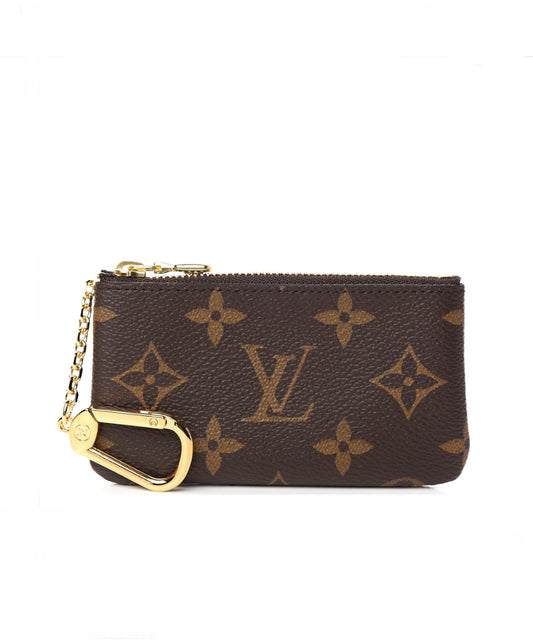Zip Key Chain  pouch 