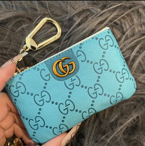 Image of G Zip Key Chain  pouch 